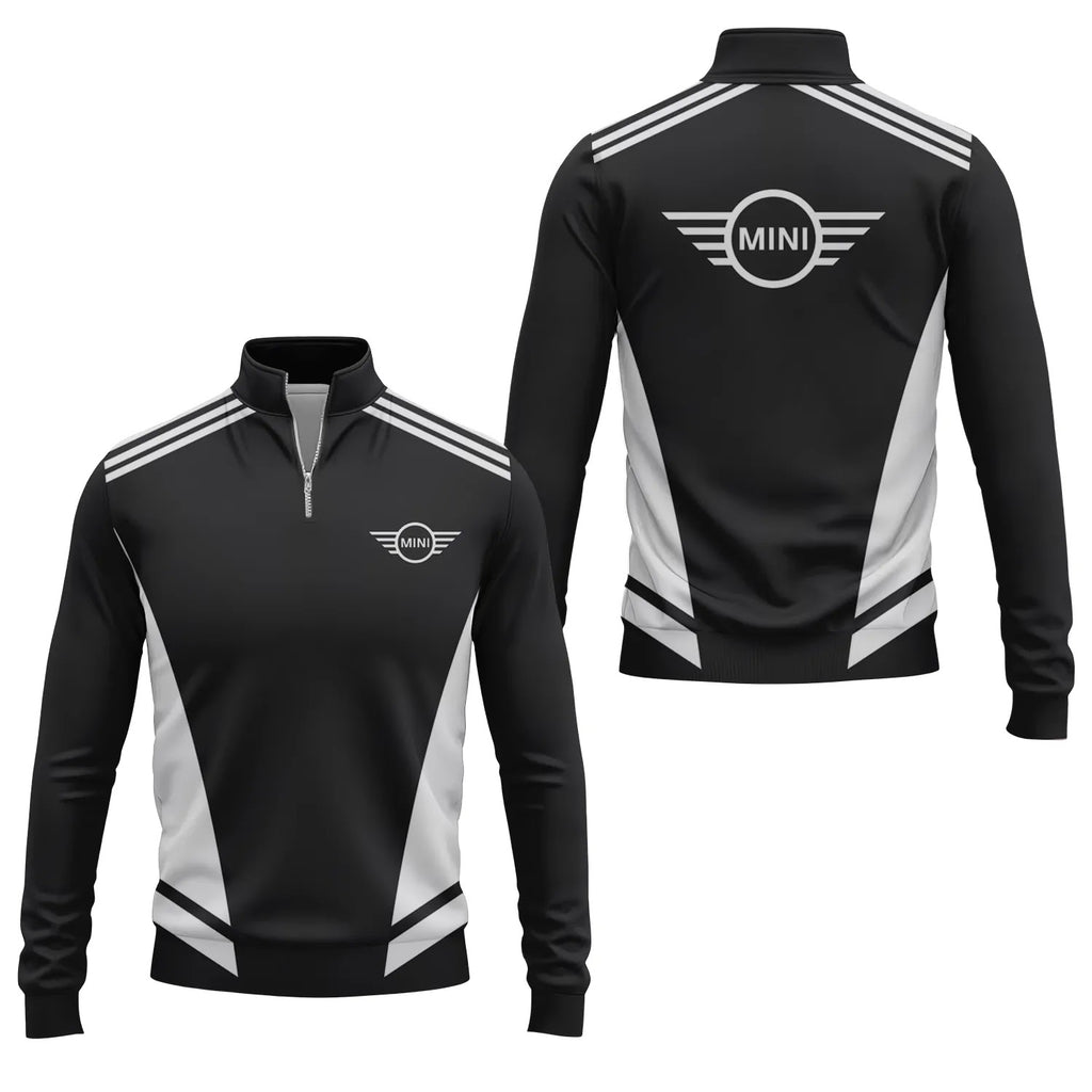 Mini Quarter-zip Pullover SC092