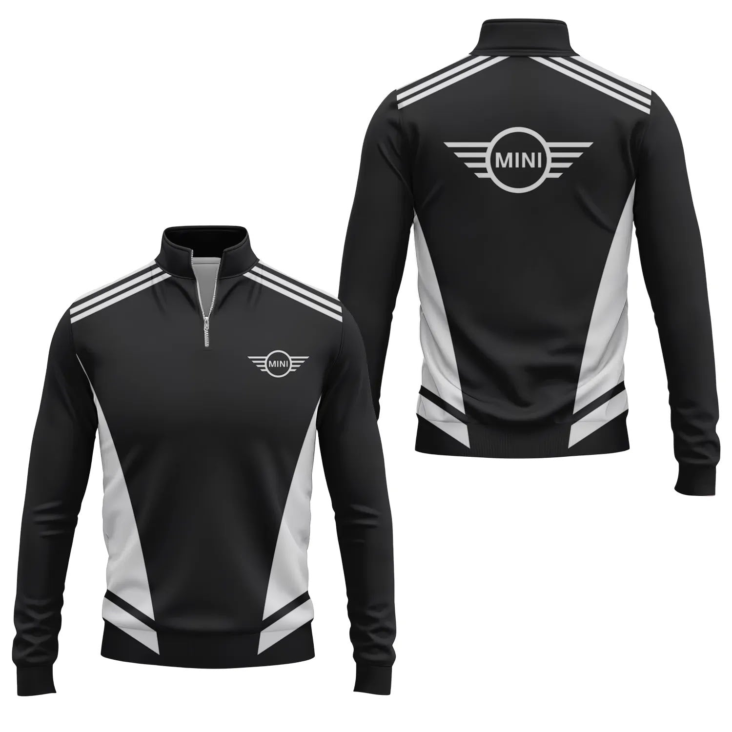 Mini Quarter-zip Pullover SC092