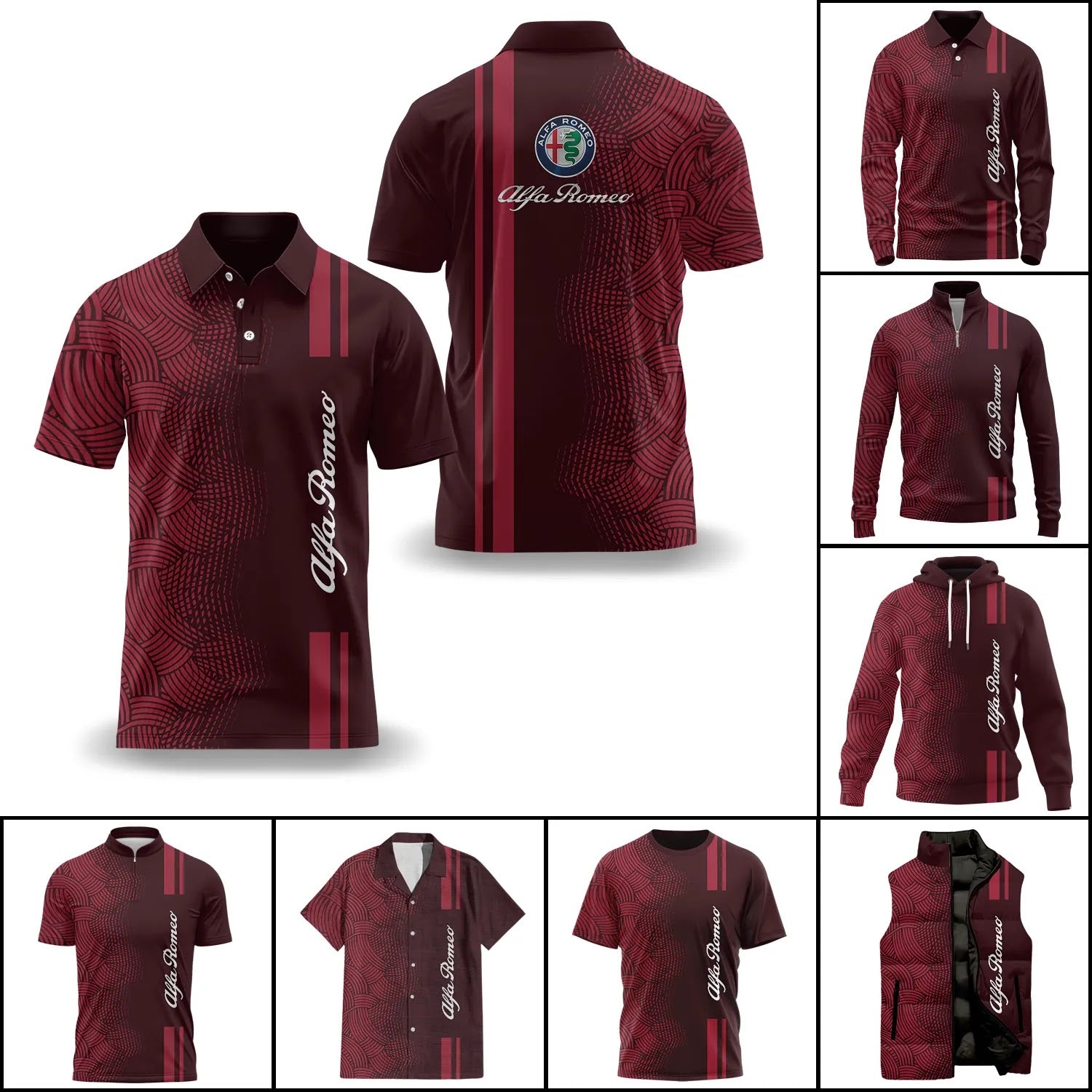 Alfa Romeo Apparels SC084