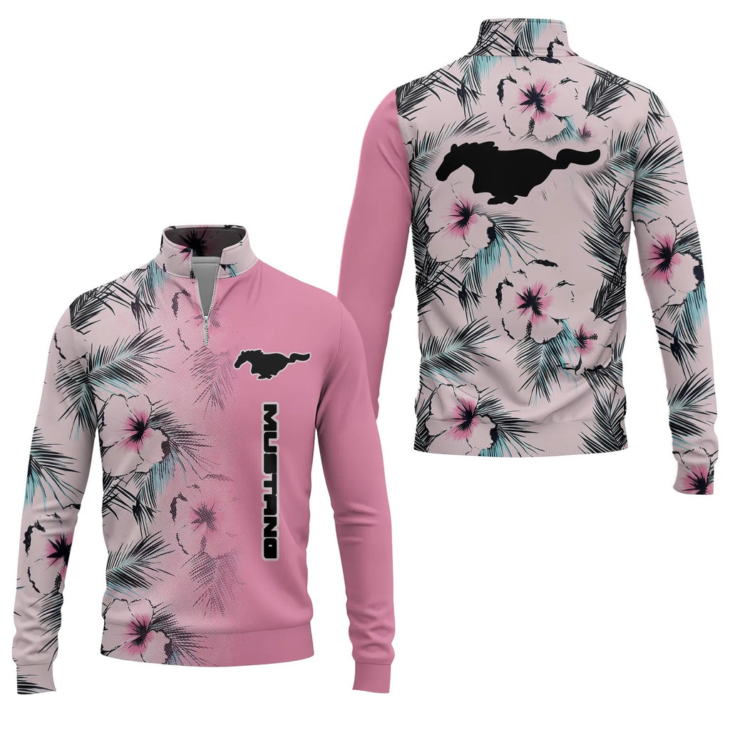 Ford Mustang Quarter-zip Pullover SHW056