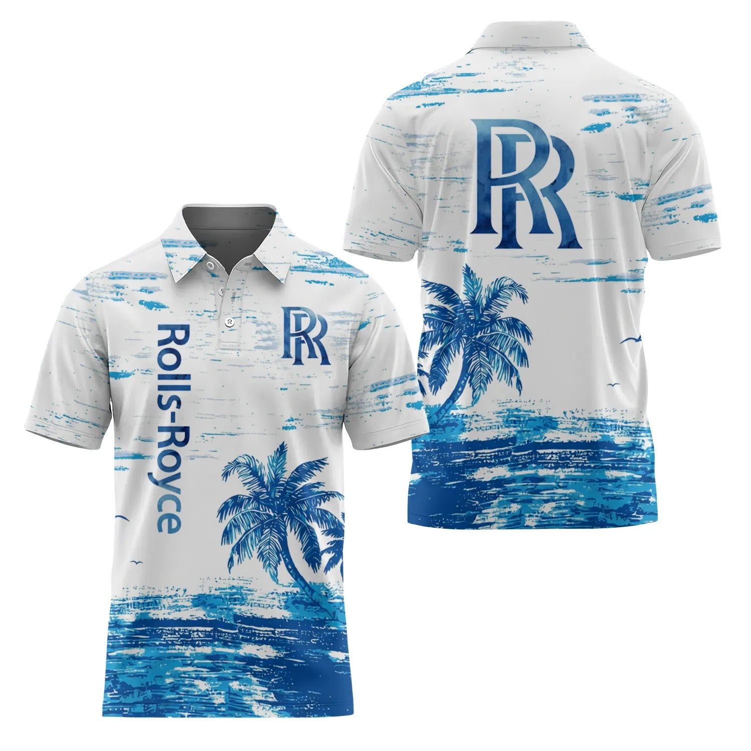 Rolls-Royce Short Sleeve Polo SHW069
