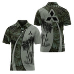 Mitsubishi Short Sleeve Polo SHW063