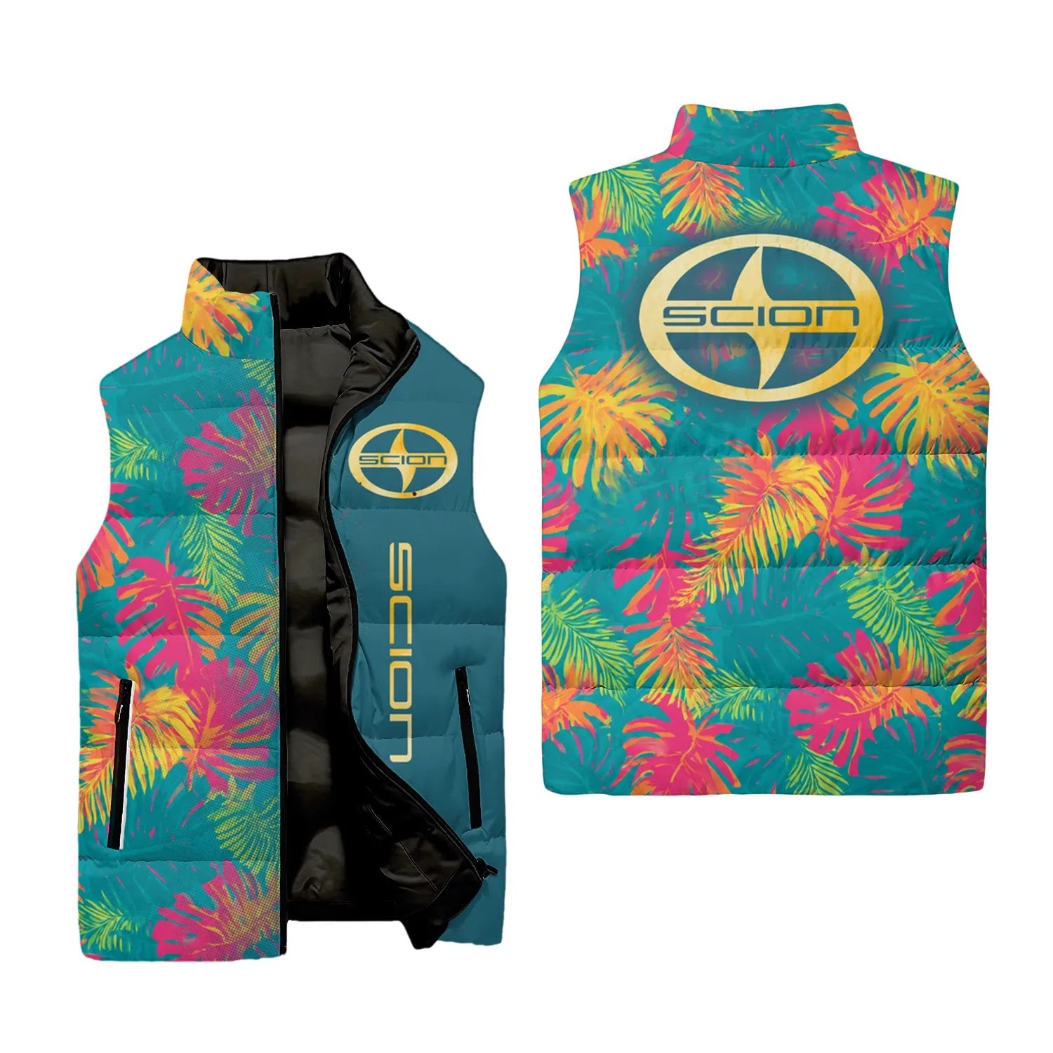 Scion Sleeveless Puffer Jacket SHW059