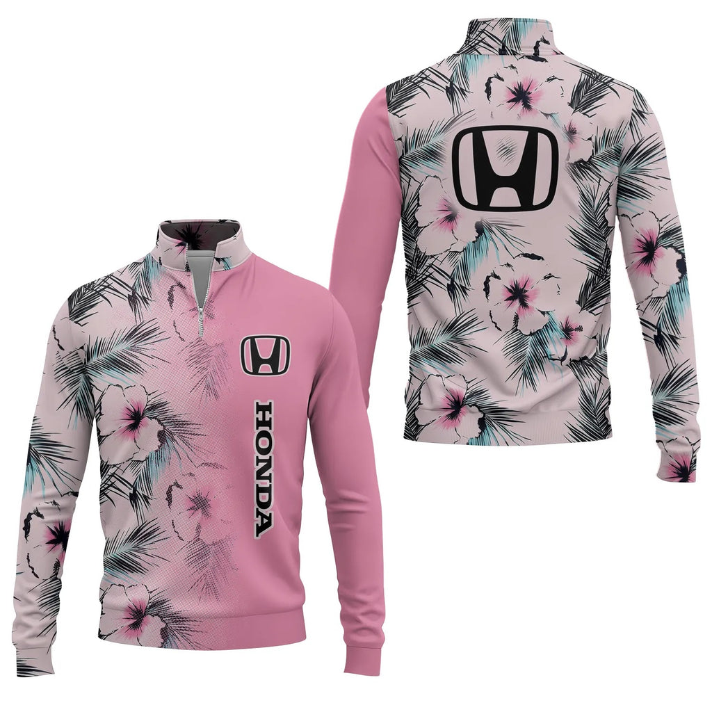 Honda Quarter-zip Pullover SHW056