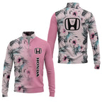 Honda Quarter-zip Pullover SHW056
