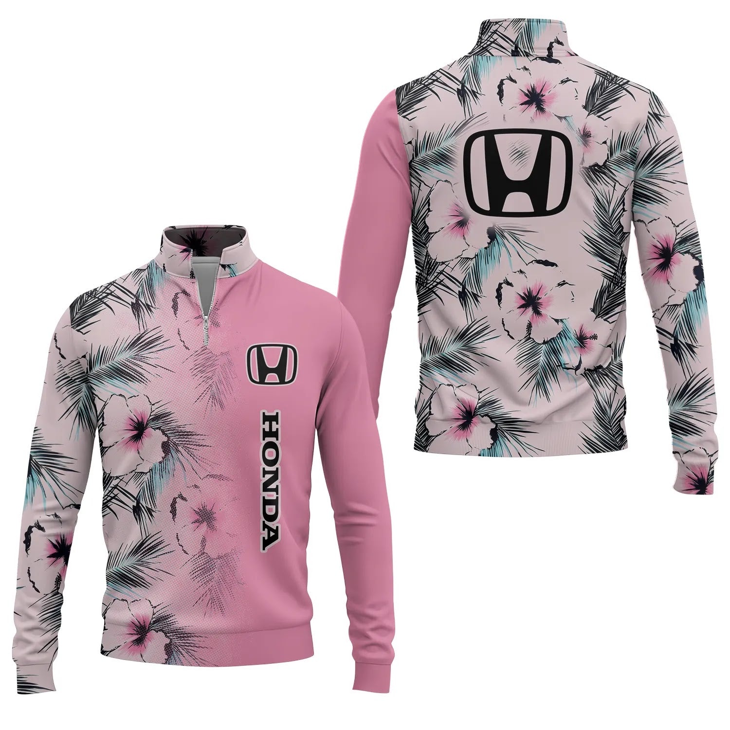 Honda Quarter-zip Pullover SHW056
