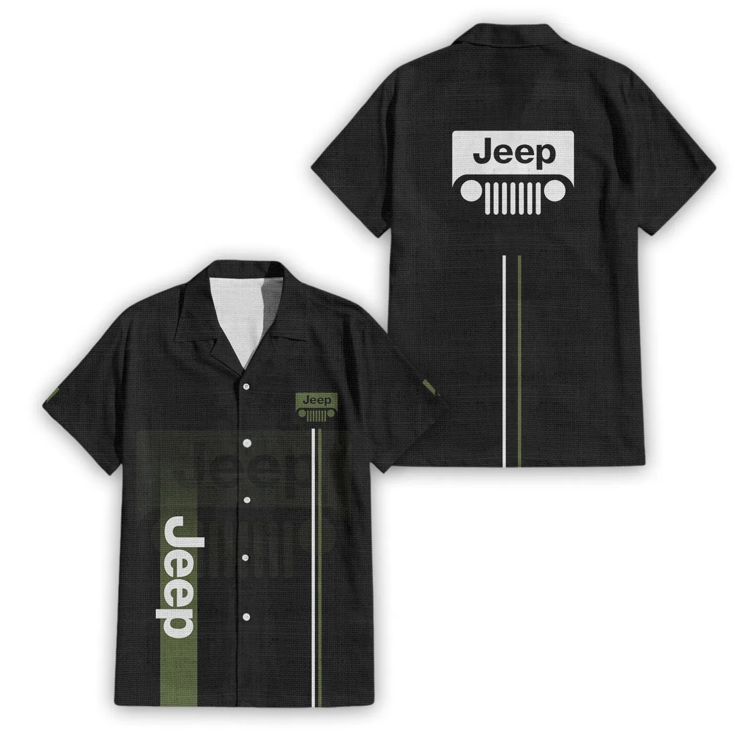 Jeep Premium Hawaiian Shirt SC077