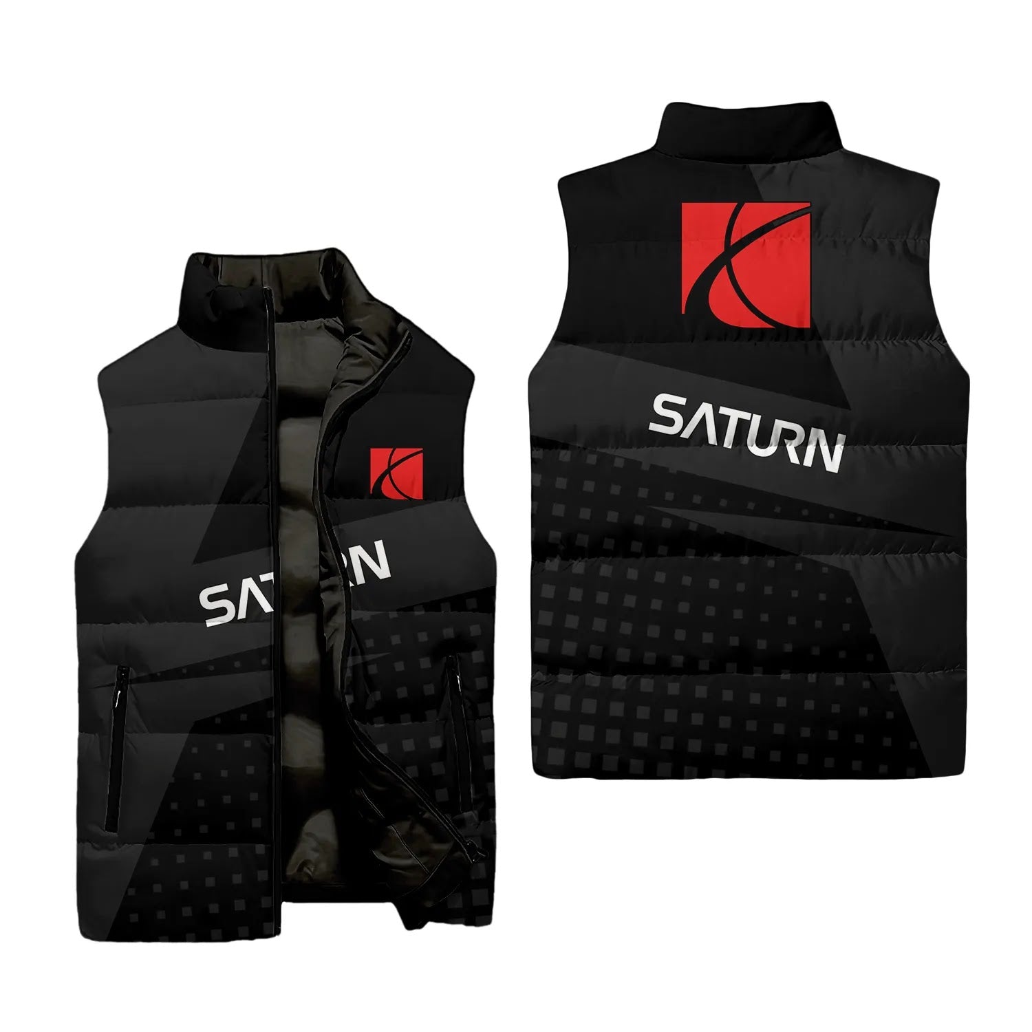 Saturn Sleeveless Puffer Jacket SC083