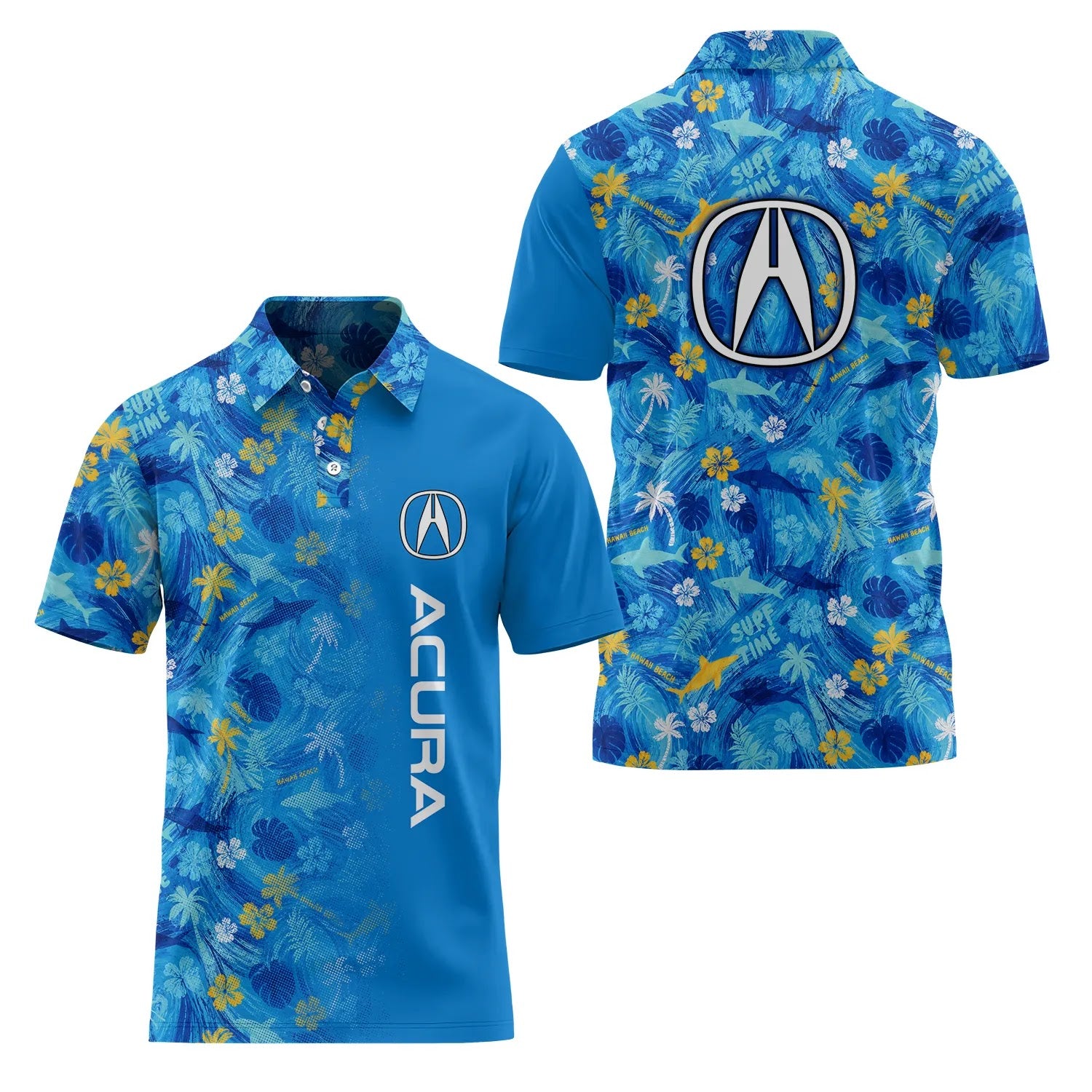 Acura Short Sleeve Polo SHW027