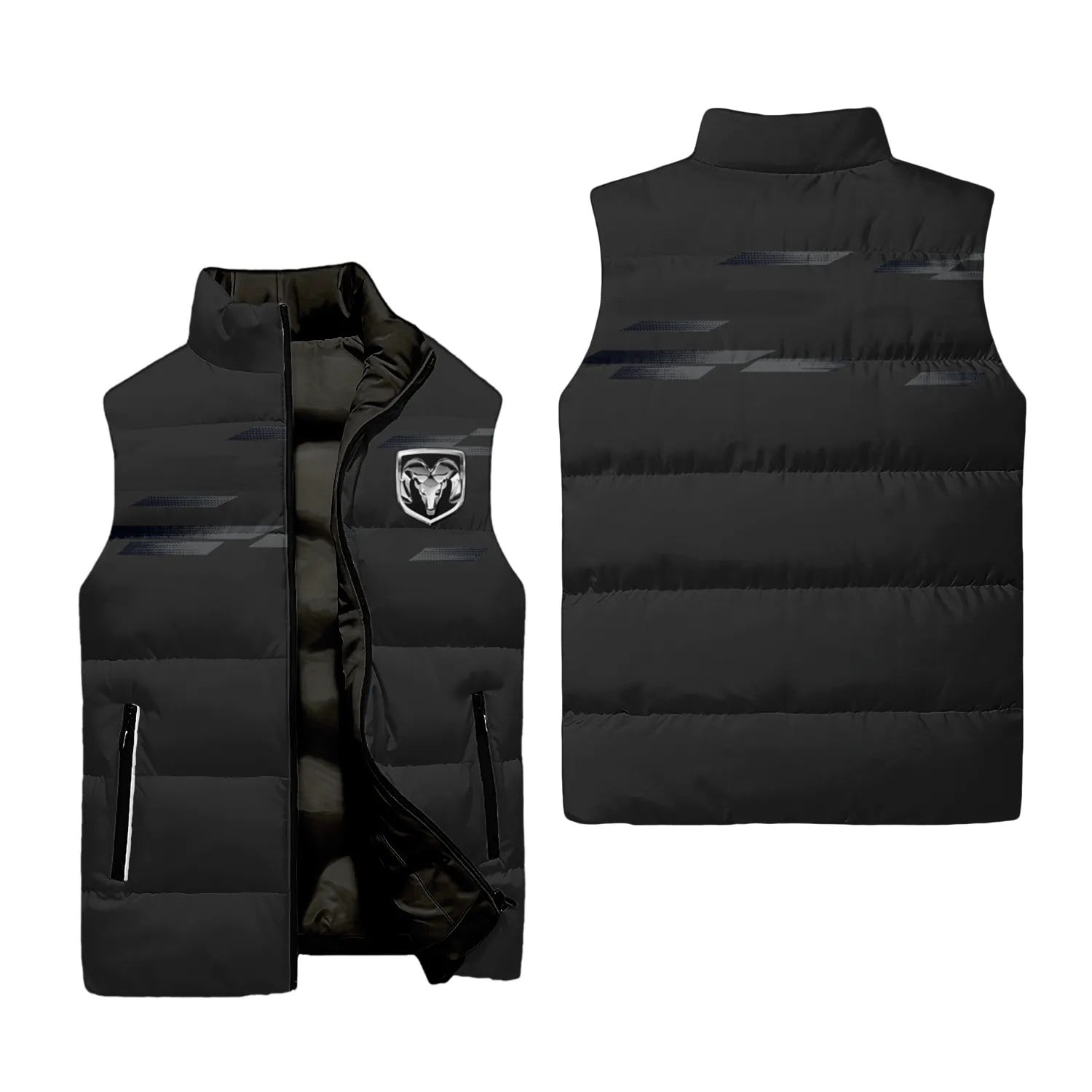 Ram Sleeveless Puffer Jacket SC100