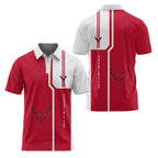 Corvette Short Sleeve Polo SC064