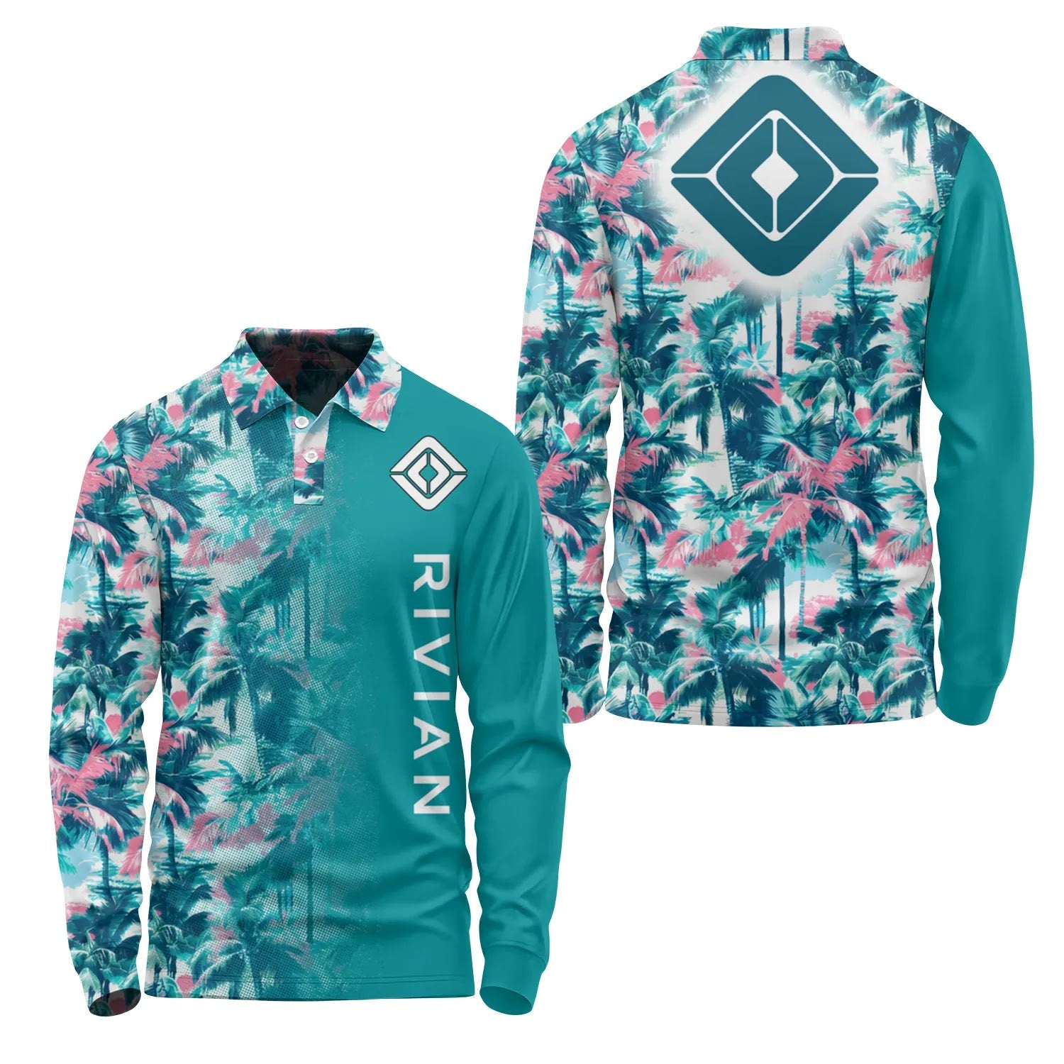 Rivian Long Sleeve Polo SHW061