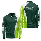 Aston Martin Long Sleeve Polo SC073