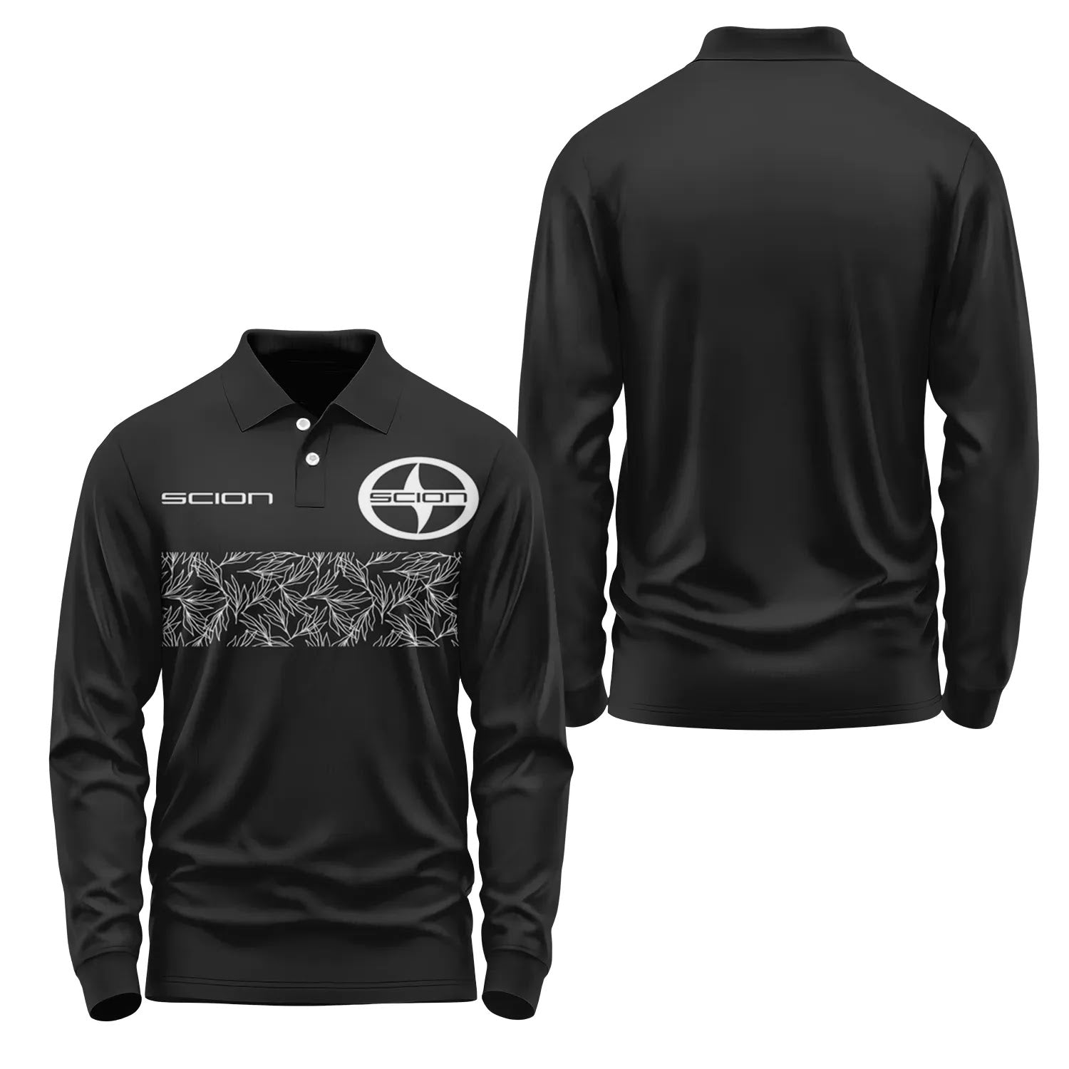 Scion Long Sleeve Polo SC104