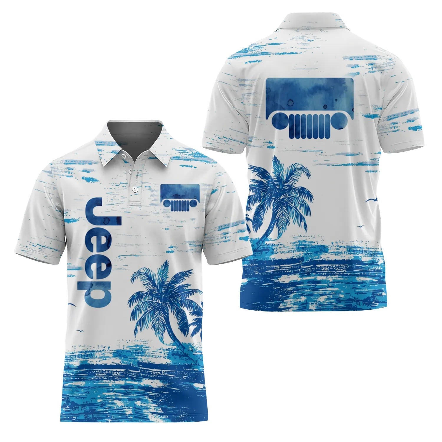 Jeep Short Sleeve Polo SHW069