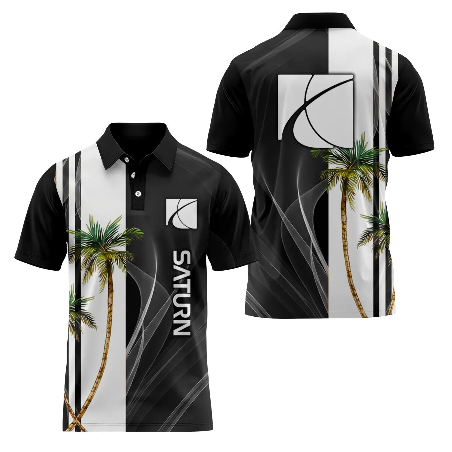 Saturn Short Sleeve Polo SHW036