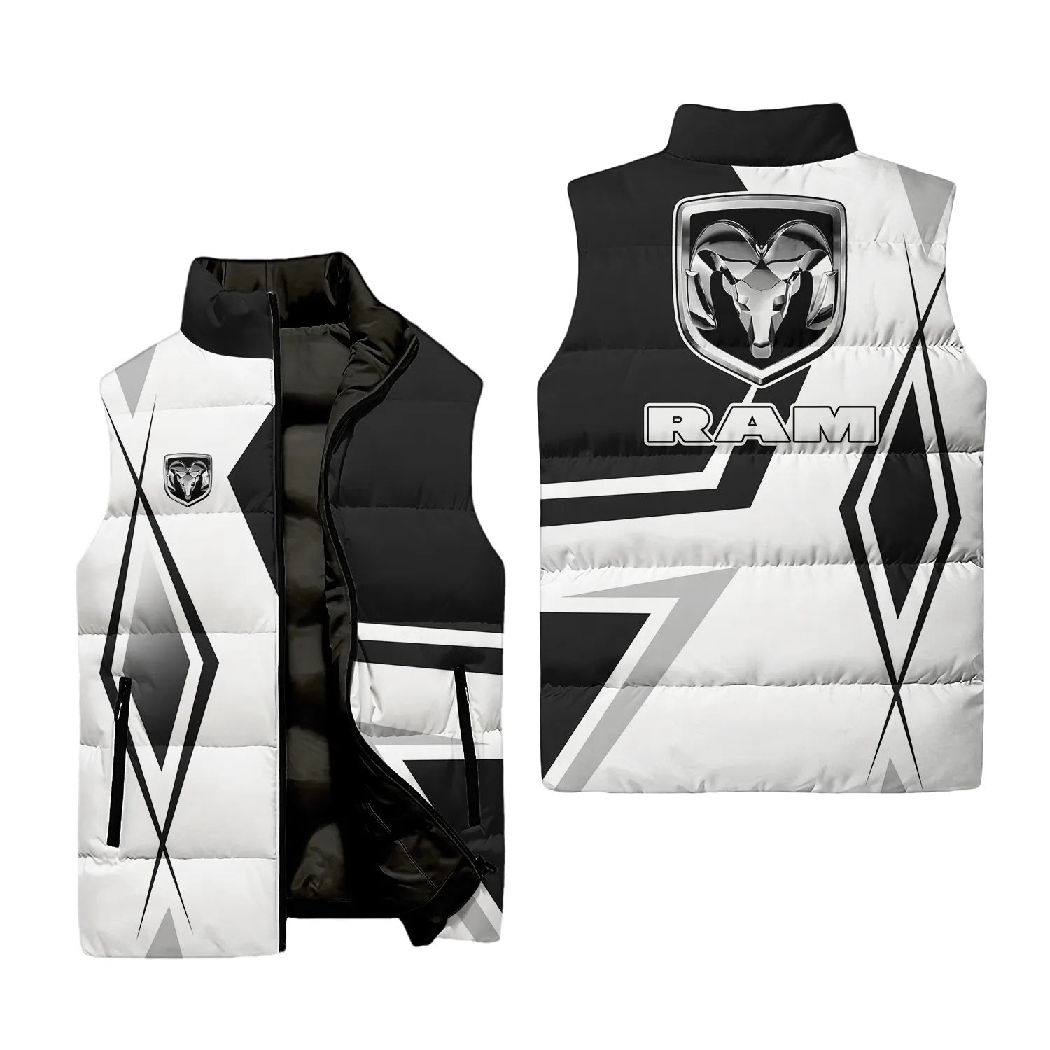 Ram Sleeveless Puffer Jacket SC080