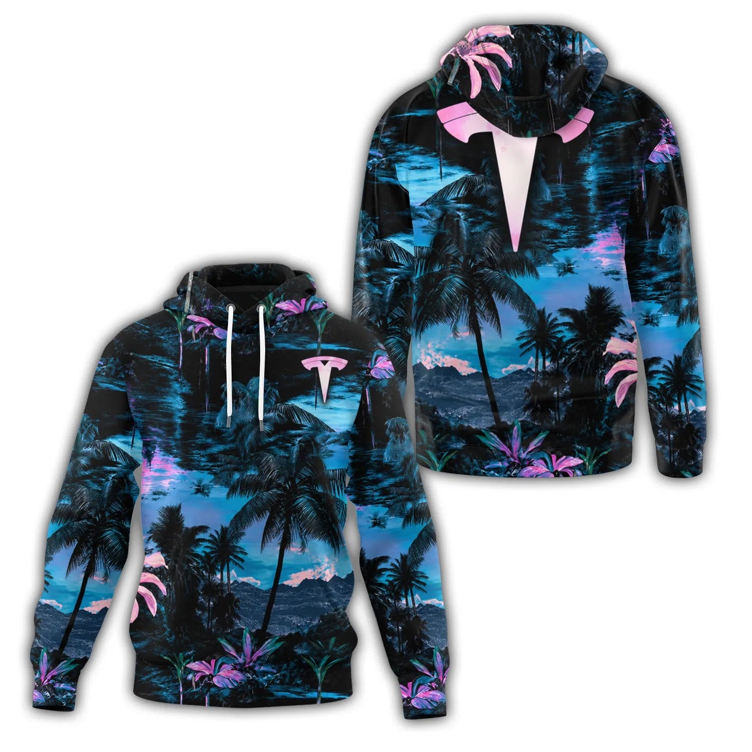 Tesla Hoodie SHW002