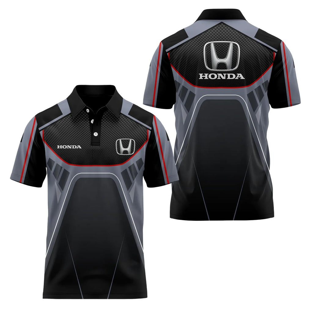 Honda Short Sleeve Polo SC088