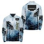 Jeep Long Sleeve Polo SHW034