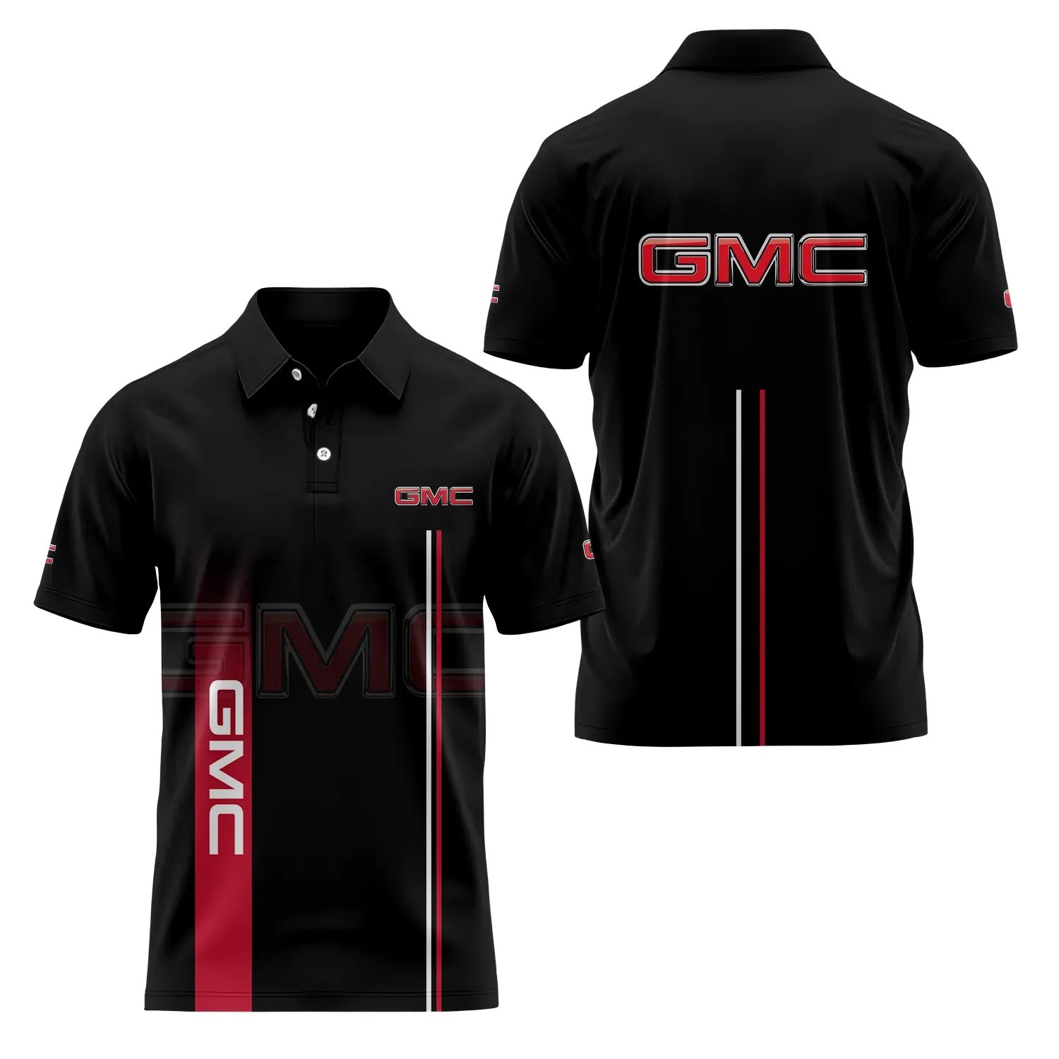 GMC Short Sleeve Polo SC077