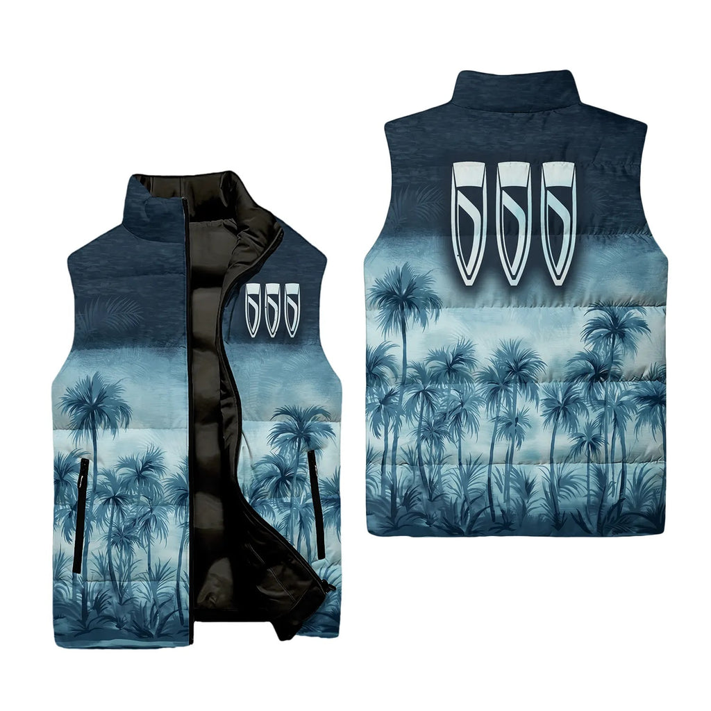 Buick Sleeveless Puffer Jacket SHW021