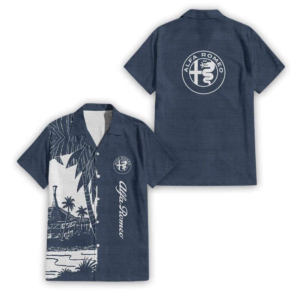 Alfa Romeo Premium Hawaiian Shirt SHW031