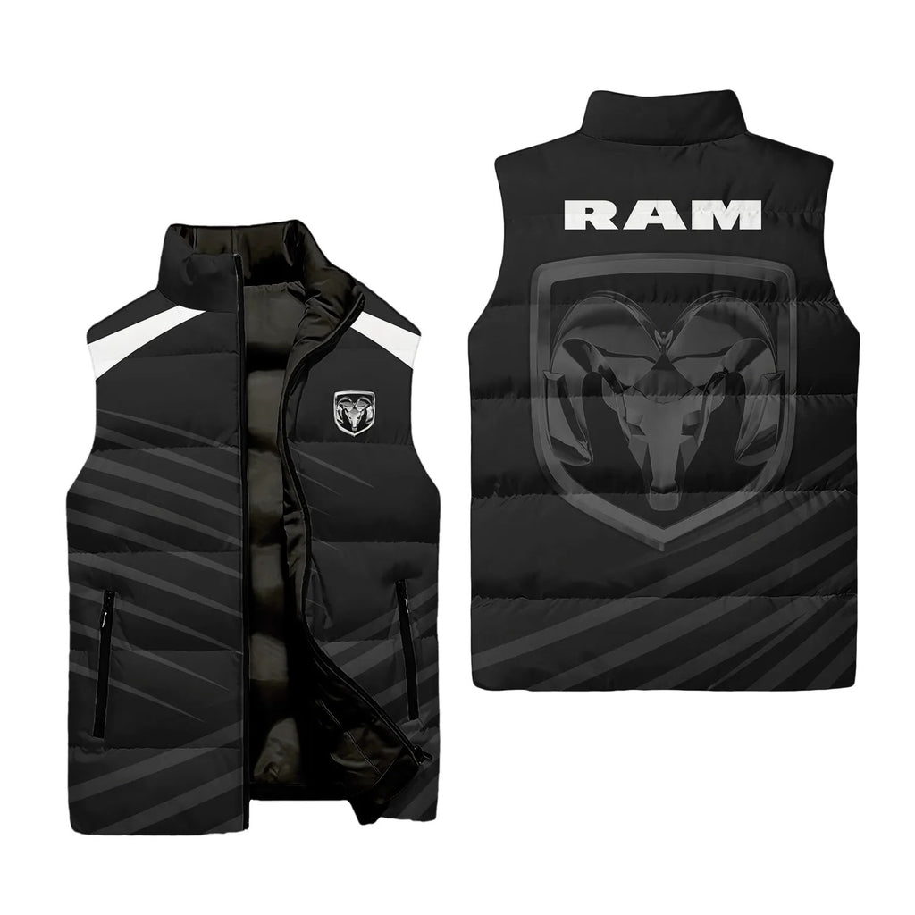 Ram Sleeveless Puffer Jacket SC082