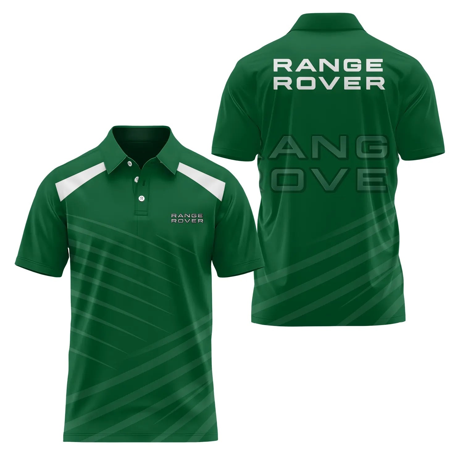 Range Rover Short Sleeve Polo SC082