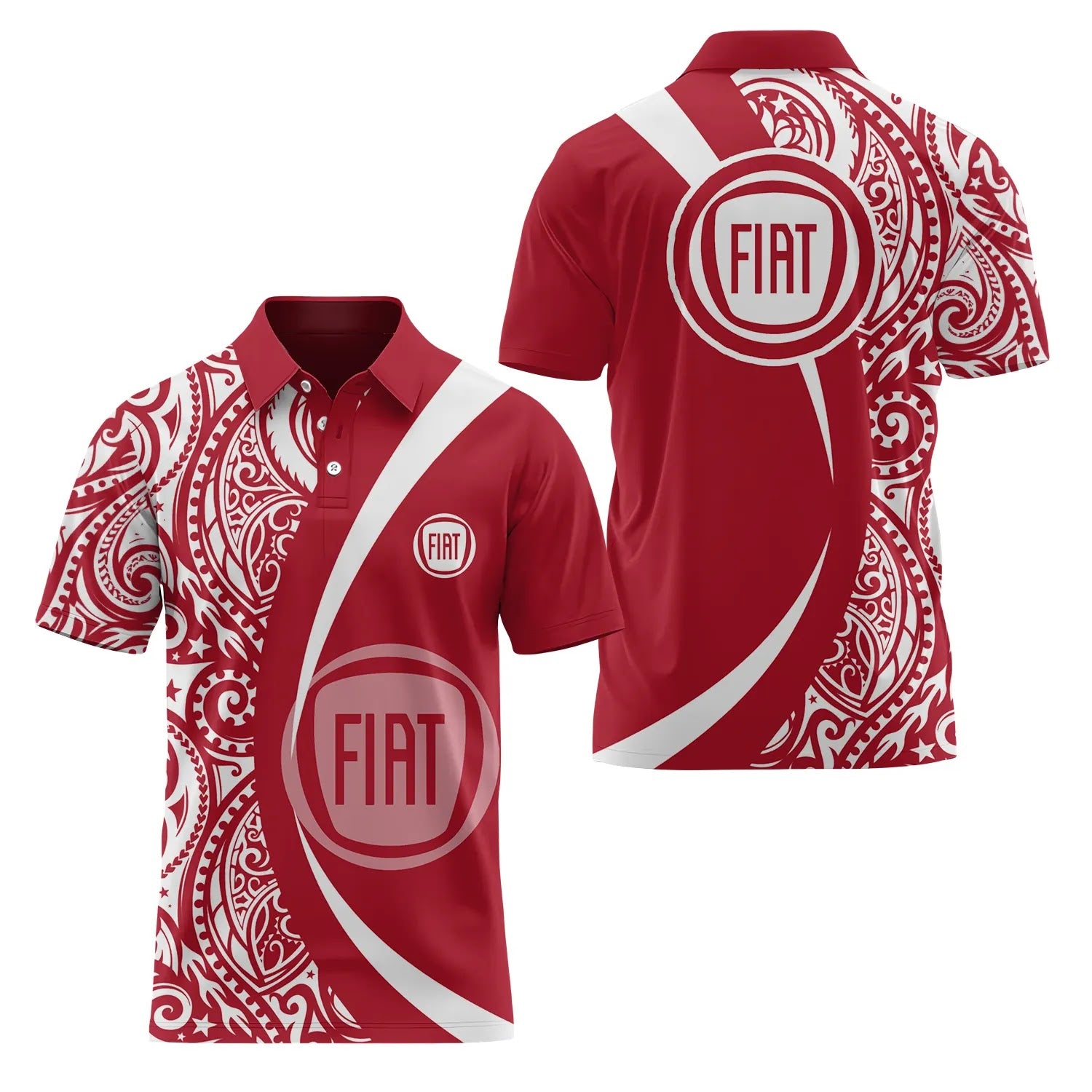 Fiat Short Sleeve Polo SHW072