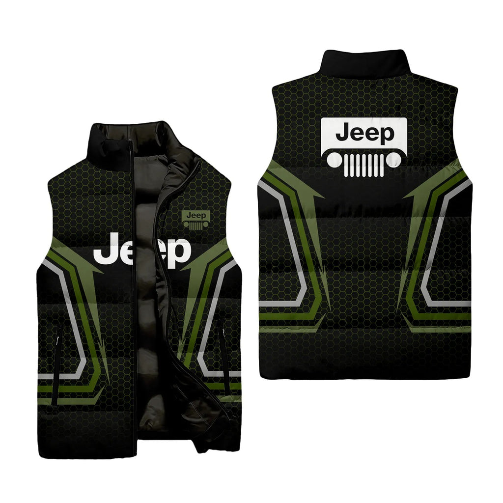 Jeep Sleeveless Puffer Jacket SC075