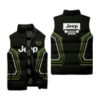 Jeep Sleeveless Puffer Jacket SC075