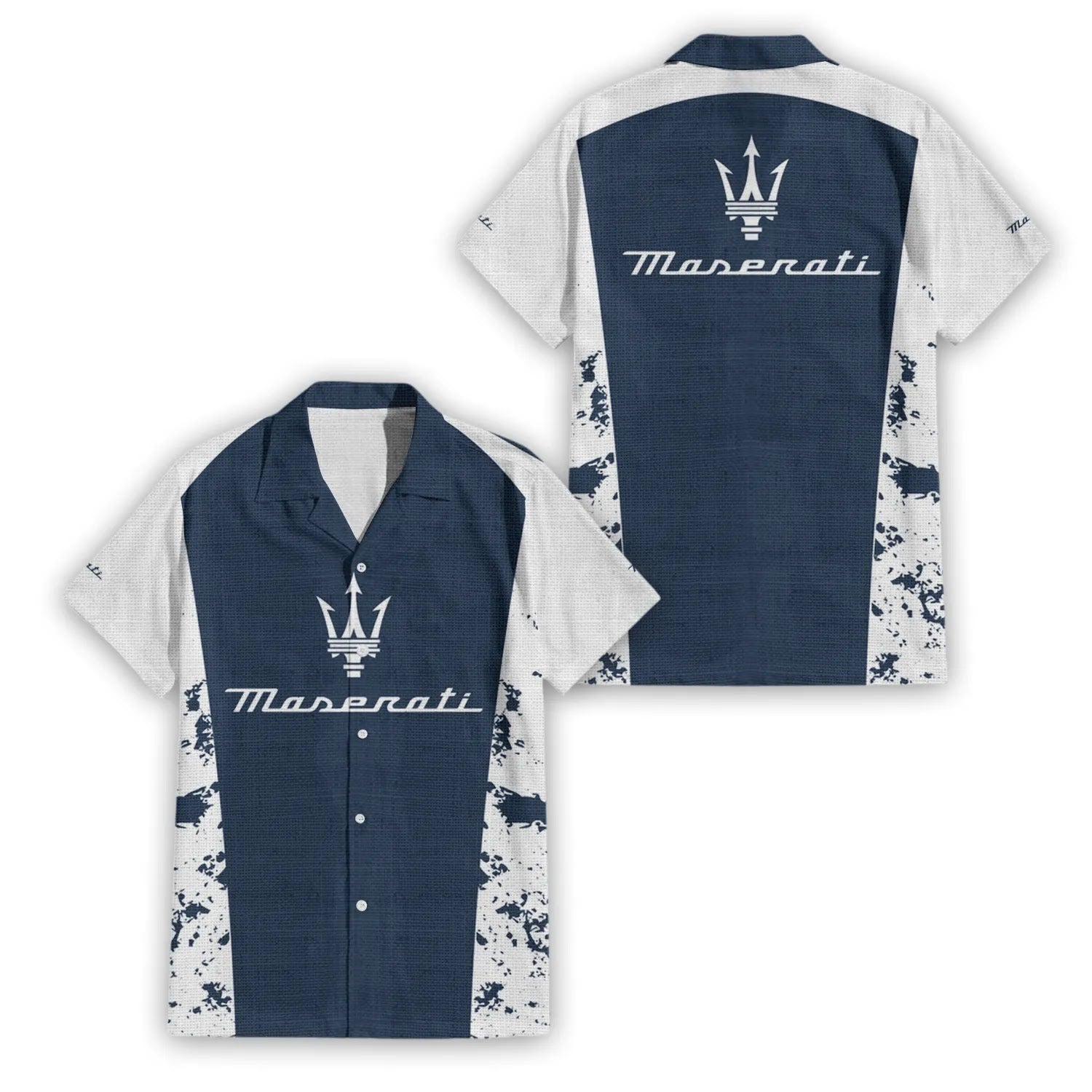 Maserati Premium Hawaiian Shirt SC089