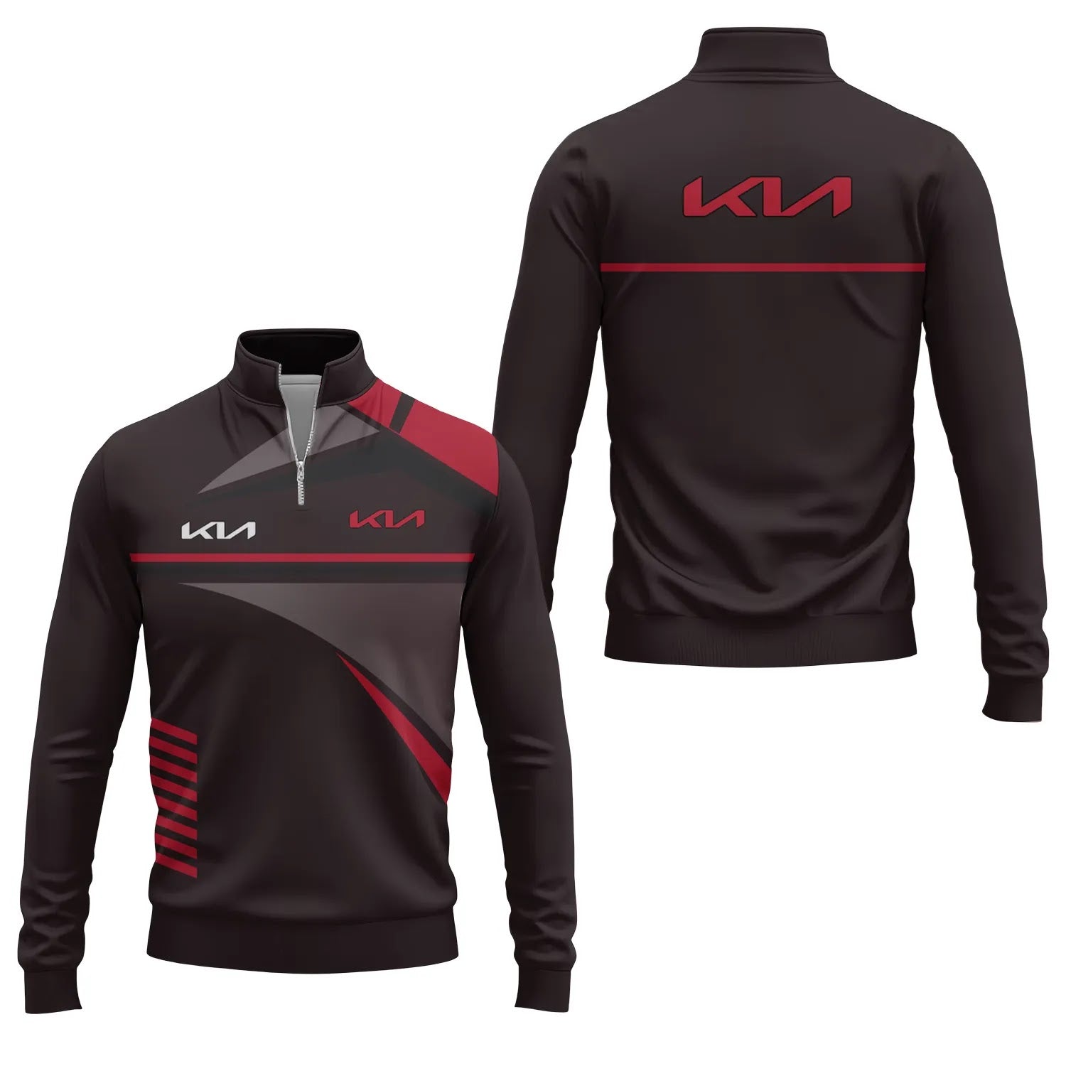 Kia Quarter-zip Pullover SC067