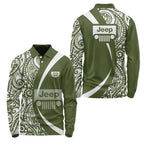 Jeep Long Sleeve Polo SHW072