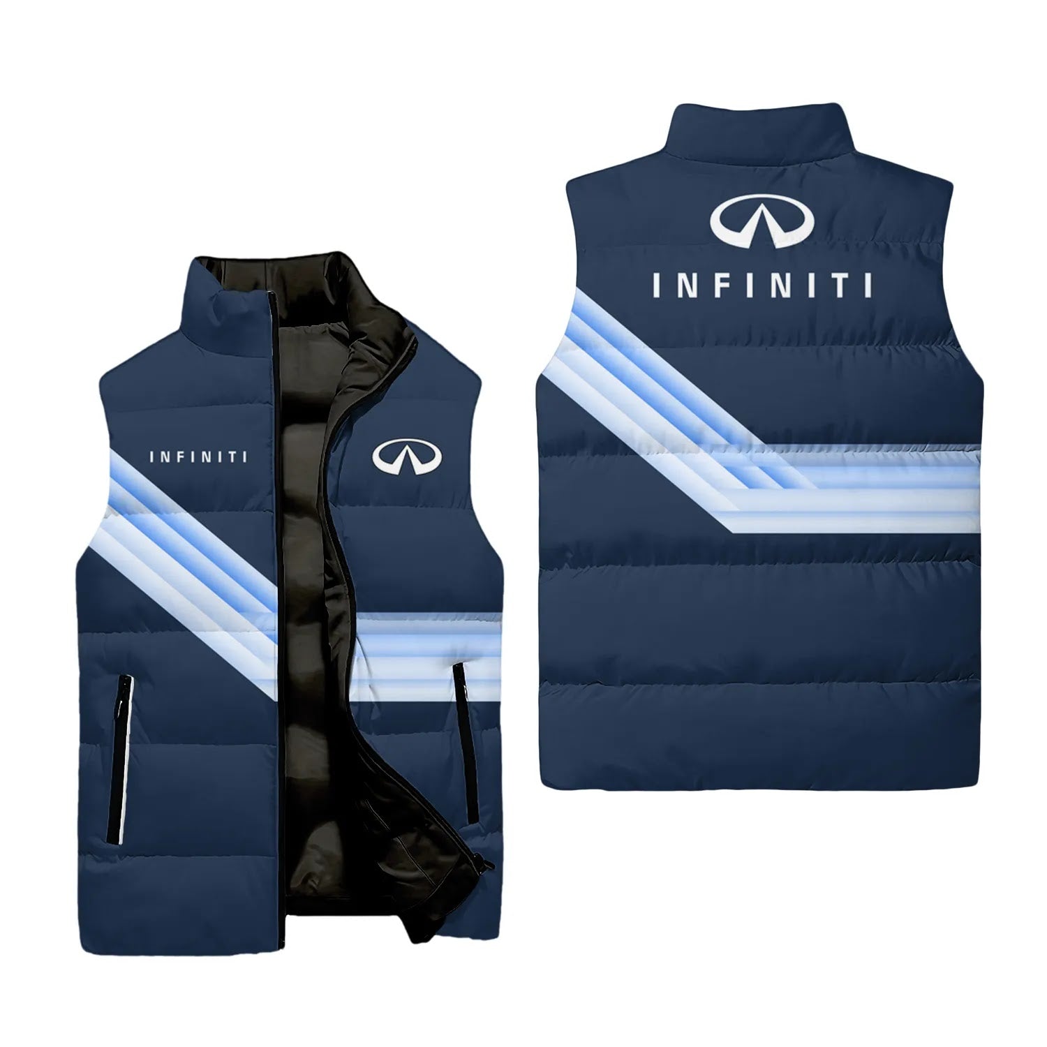 Infiniti Sleeveless Puffer Jacket SC106
