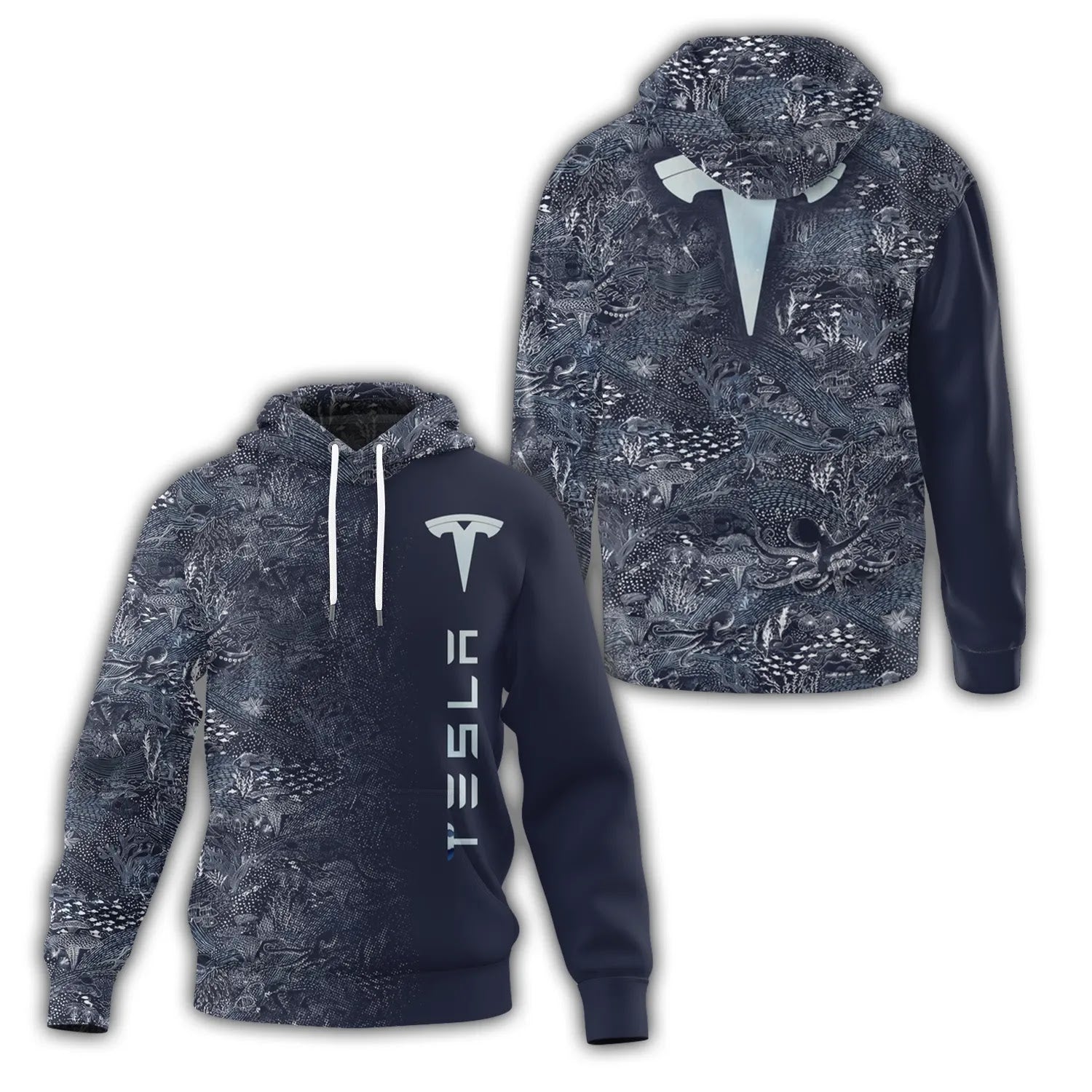 Tesla Hoodie SHW006