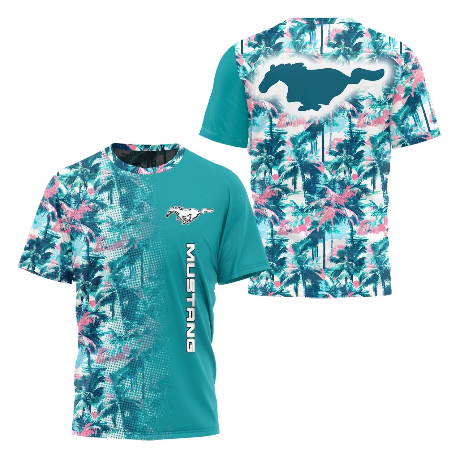 Ford Mustang T-shirt SHW061