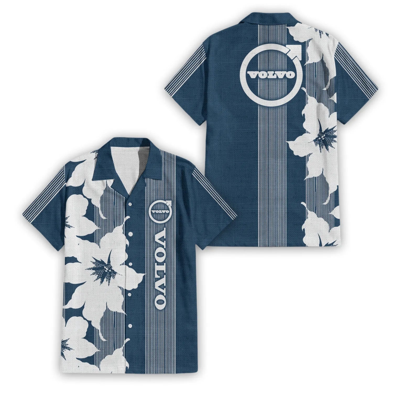 Volvo Premium Hawaiian Shirt SHW039