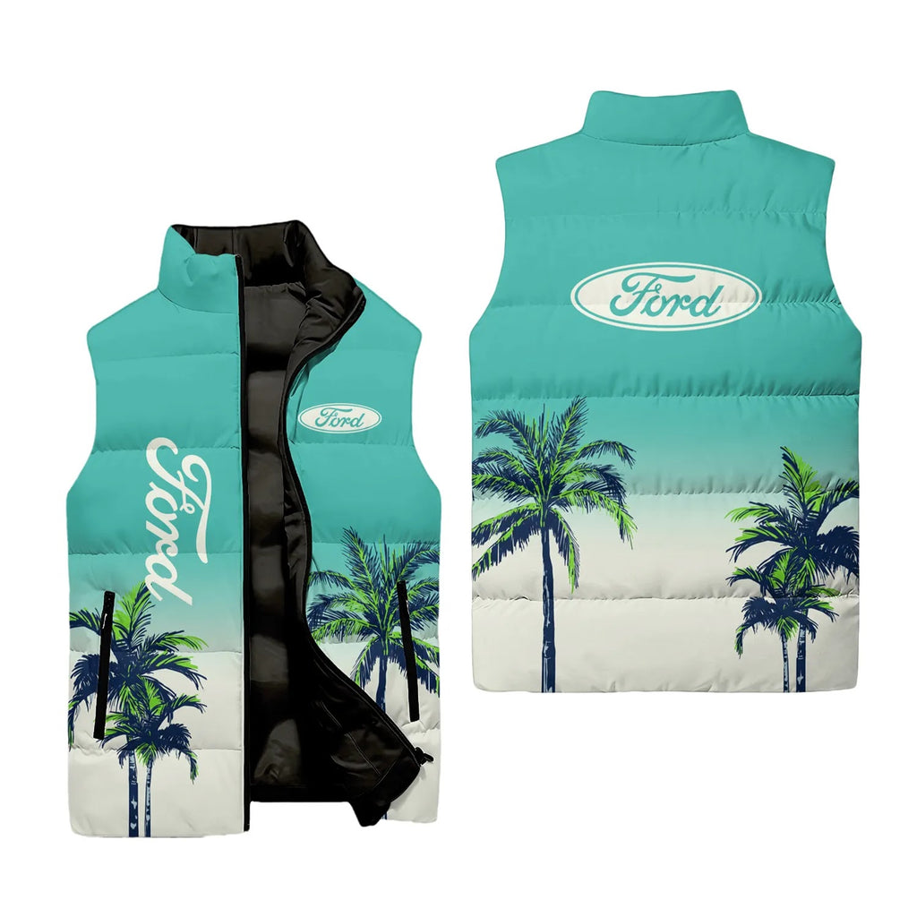 Ford Sleeveless Puffer Jacket SHW020