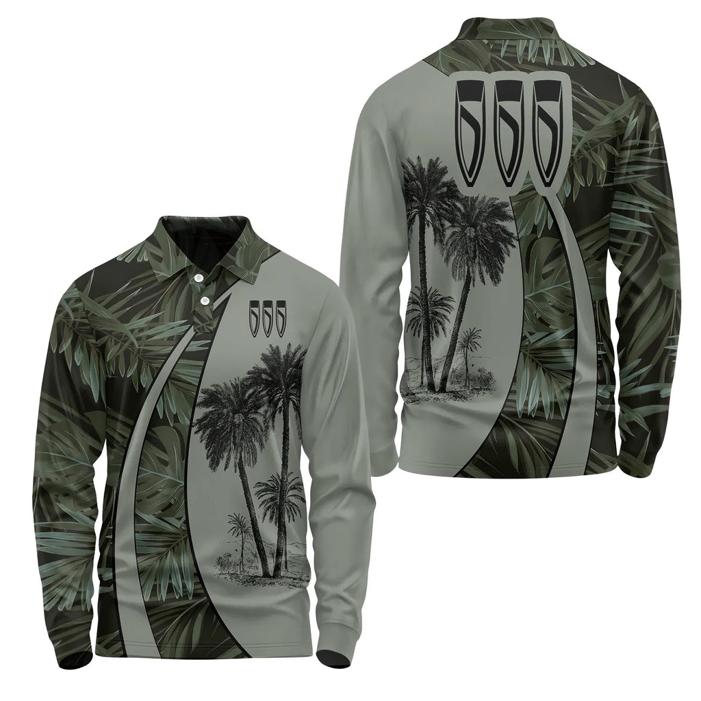 Buick Long Sleeve Polo SHW063