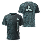 Mitsubishi T-shirt SHW008