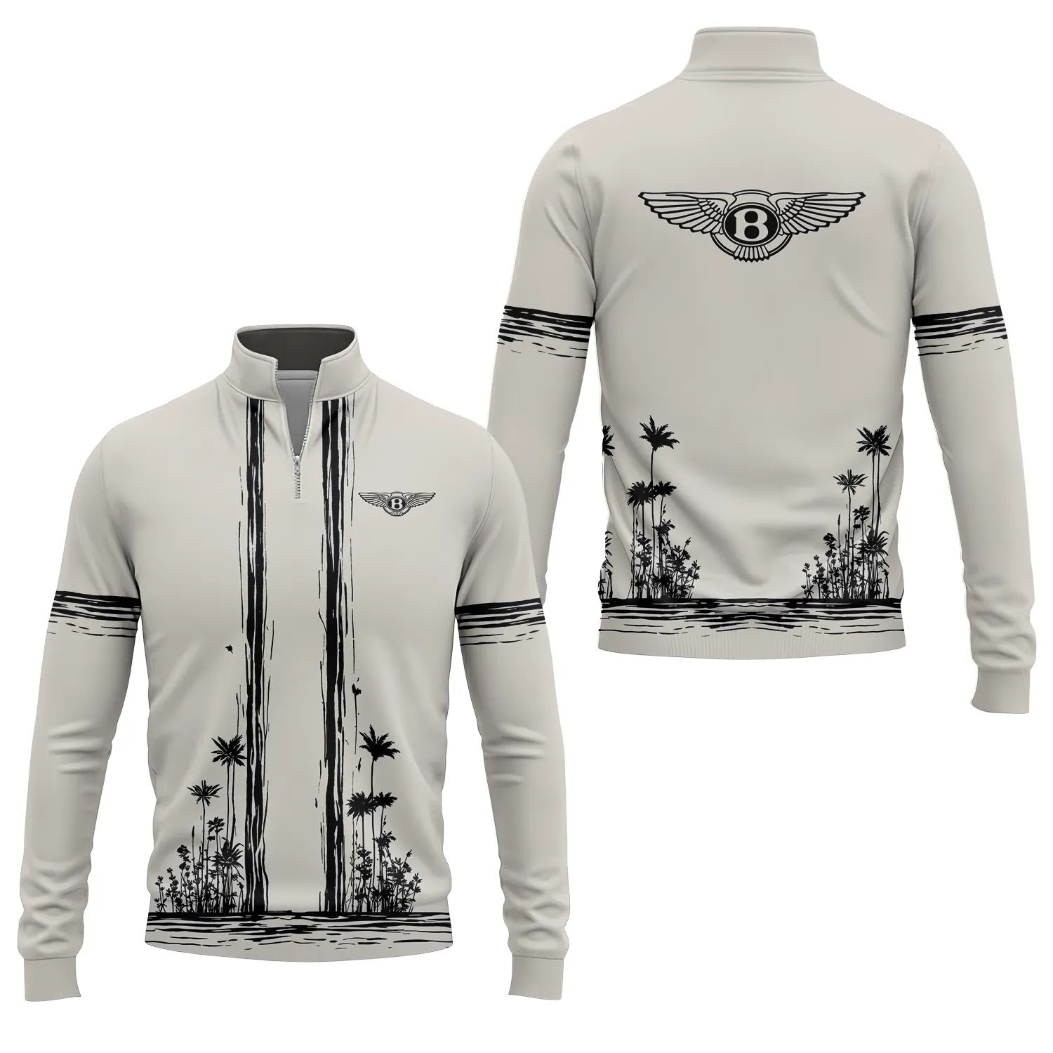 Bentley Quarter-zip Pullover SHW043