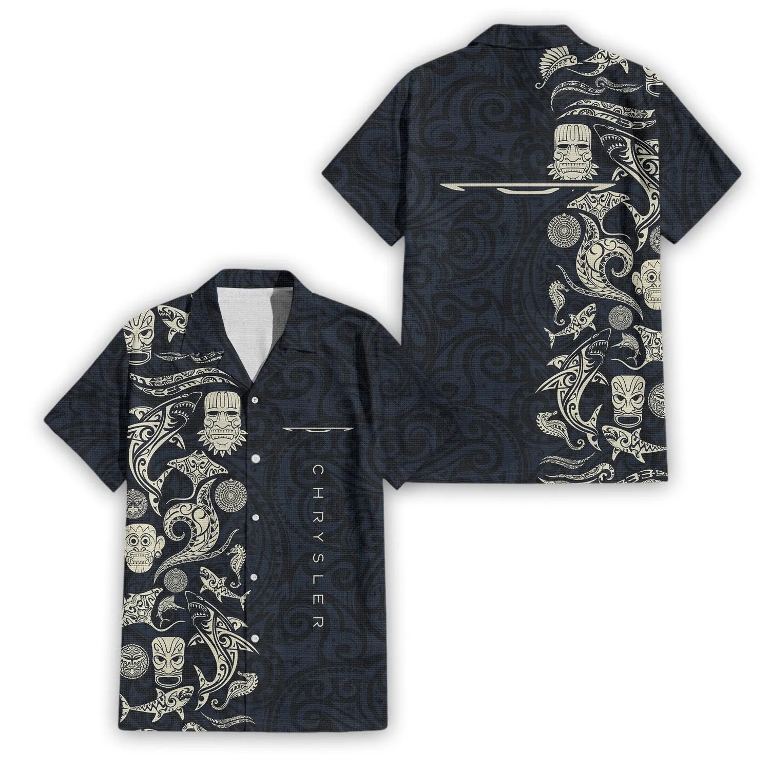 Chrysler Premium Hawaiian Shirt SHW033
