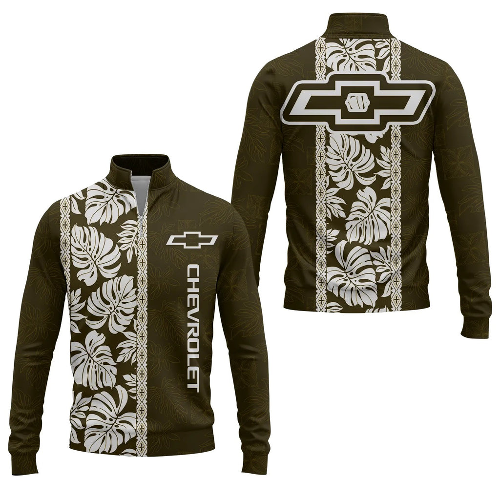 Chevrolet Quarter-zip Pullover SHW046