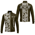 Chevrolet Quarter-zip Pullover SHW046
