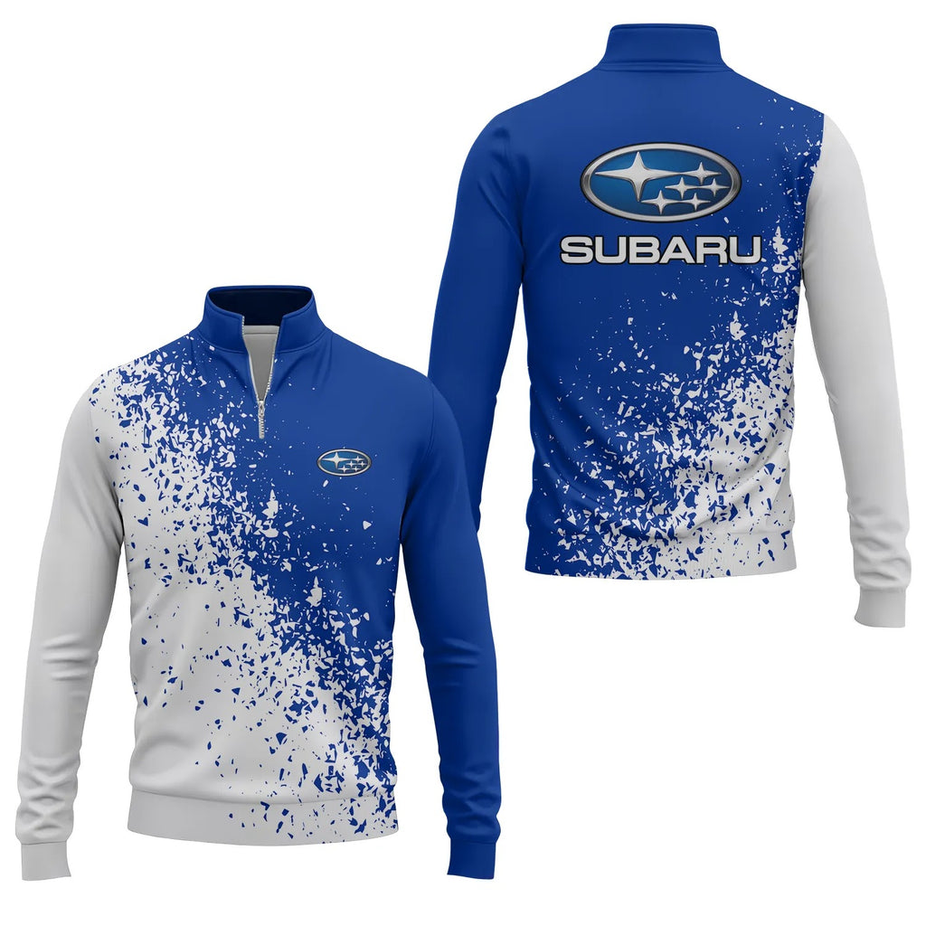 Subaru Quarter-zip Pullover SC070