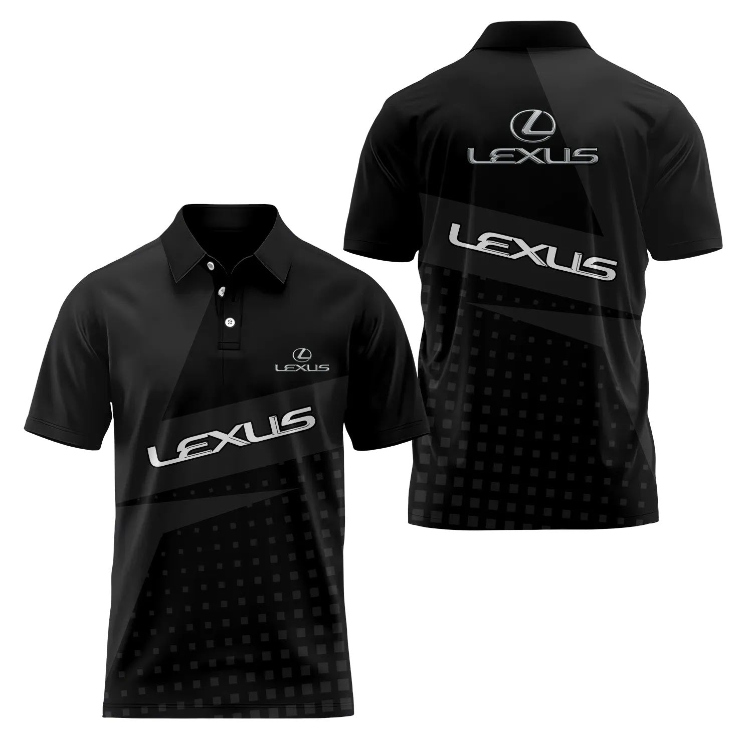 Lexus Short Sleeve Polo SC083
