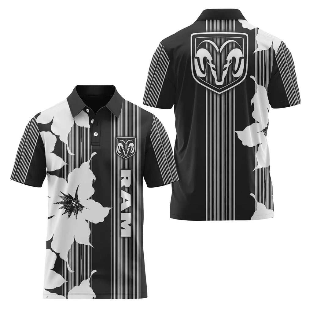 Ram Short Sleeve Polo SHW039