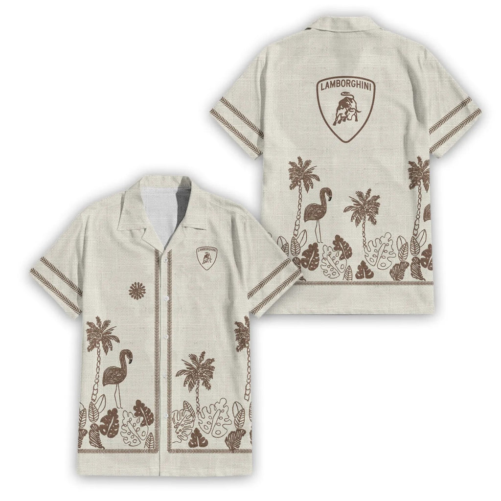 Lamborghini Premium Hawaiian Shirt SHW044